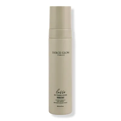 Dolce Glow Lusso Self-Tanning Mousse in Medium to Dark