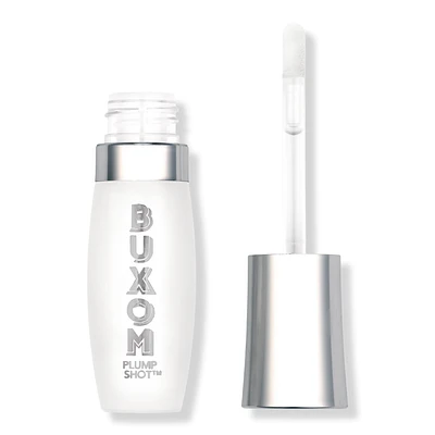 Buxom Mini Plump Shot Plumping and Smoothing Lip Serum Gloss with Peptides and Hyaluronic Acid - Filler