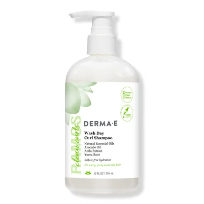 DERMA E Alba Ramos Wash Day Curl Shampoo