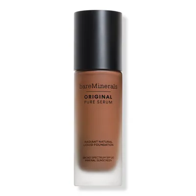 bareMinerals Original Pure Serum Liquid Foundation Mineral SPF