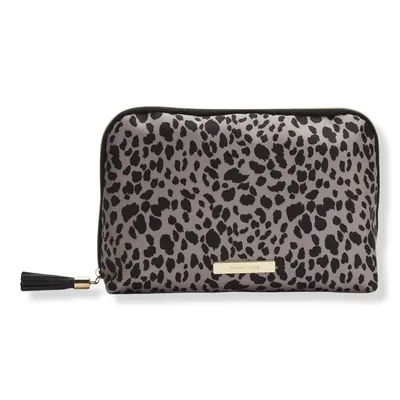 Tartan + Twine Cheetah Charm Beauty Clutch