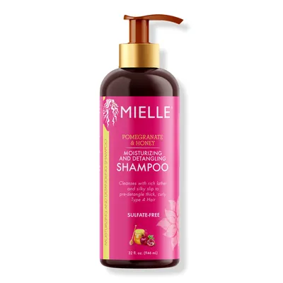 Mielle Pomegranate & Honey Moisturizing and Detangling Shampoo - 32.0 oz