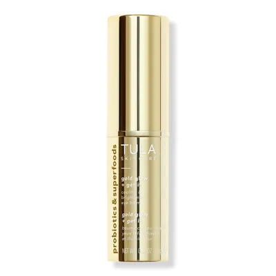 TULA Gold Glow + Get It Cooling & Brightening Eye Balm