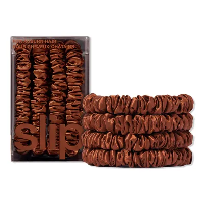 slip pure silk skinny scrunchies