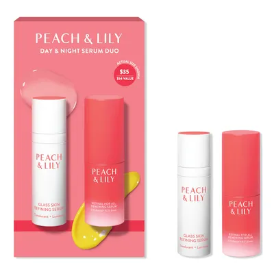 PEACH & LILY Day & Night Serum Travel Size Duo