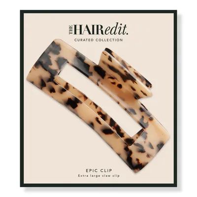 The Hair Edit Epic Extra Large Tortoise Claw Clip