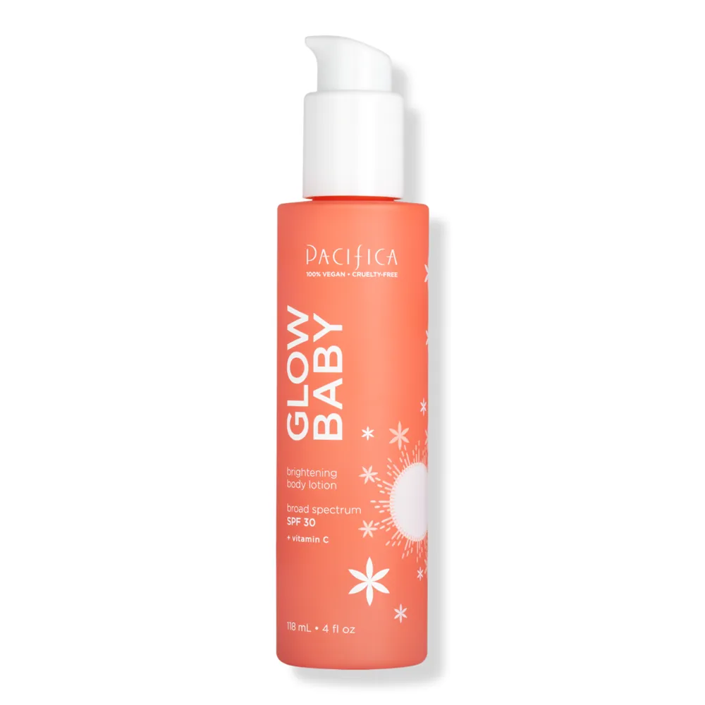 Pacifica Glow Baby Vitamin C Brightening Body Lotion SPF 30