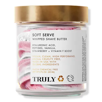 Truly Soft Serve Whipped Shave Butter