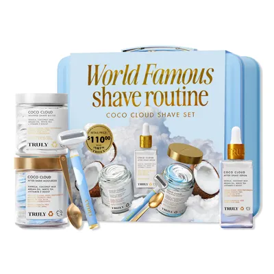 Truly Coco Cloud Shave Set
