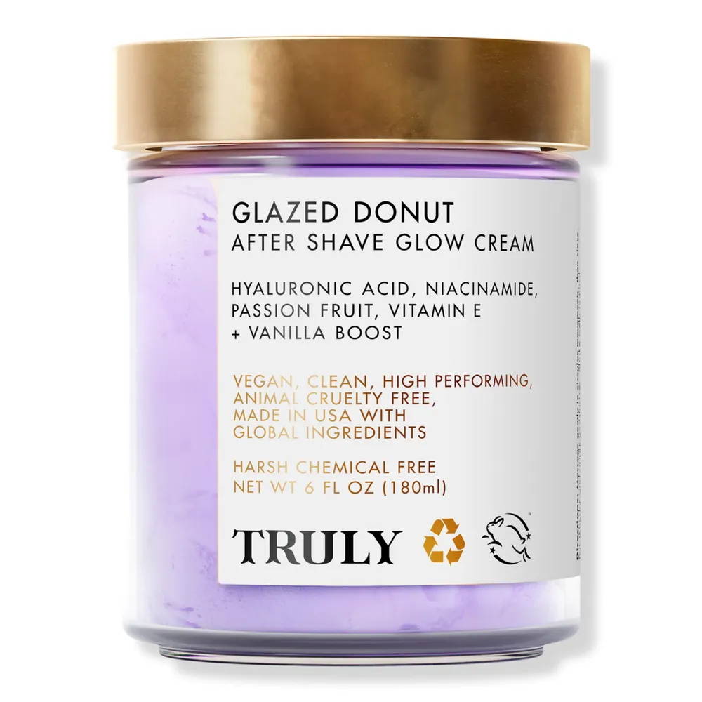 Truly Glazed Donut After Shave Glow Cream - oz
