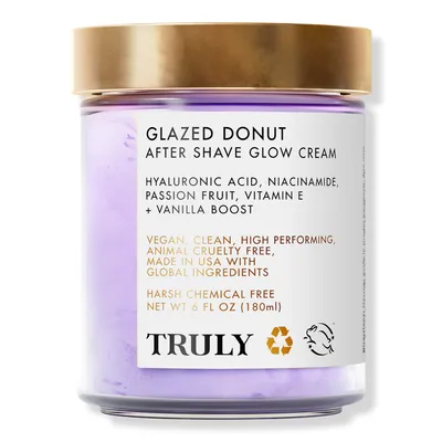 Truly Glazed Donut After Shave Glow Cream - oz