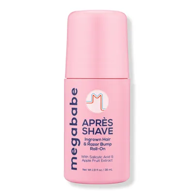 megababe Apres Shave - Ingrown Hair & Razor Bump Roll-On