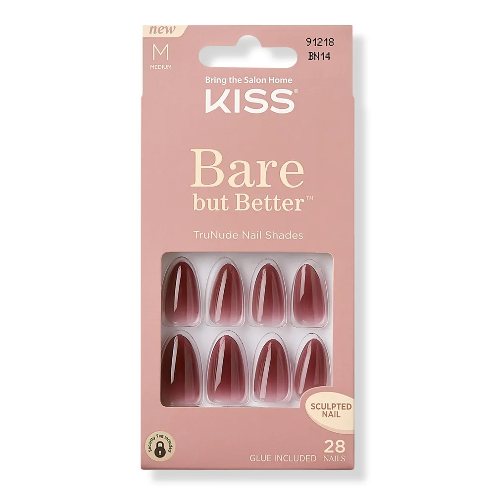 Kiss Bare but Better Nude Nails
