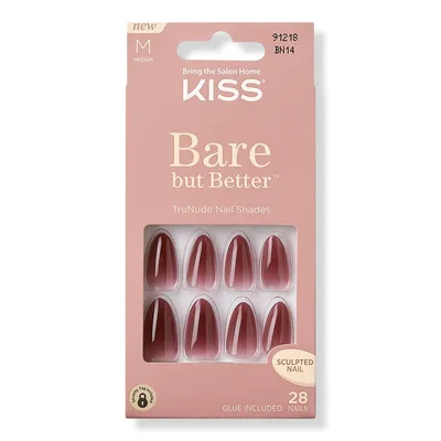 Kiss Bare but Better Nude Nails
