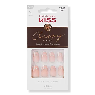 Kiss Classy Press-On Nails