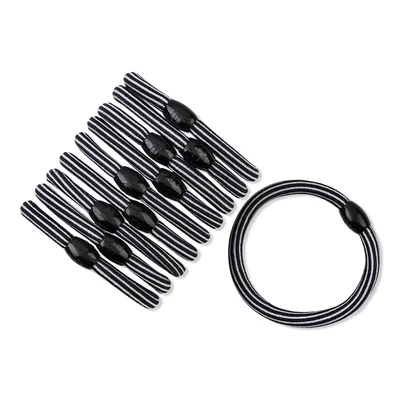 Scunci Play Striped Elastics