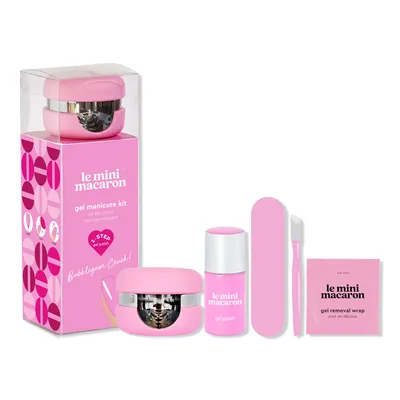 Le Mini Macaron 1-Step DIY Glossy Gel Manicure Kit