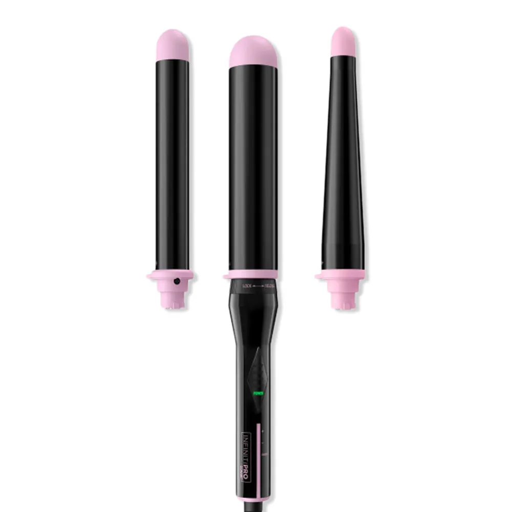 InfinitiPRO By Conair 3-in-1 Onyx Titanium Curling Iron