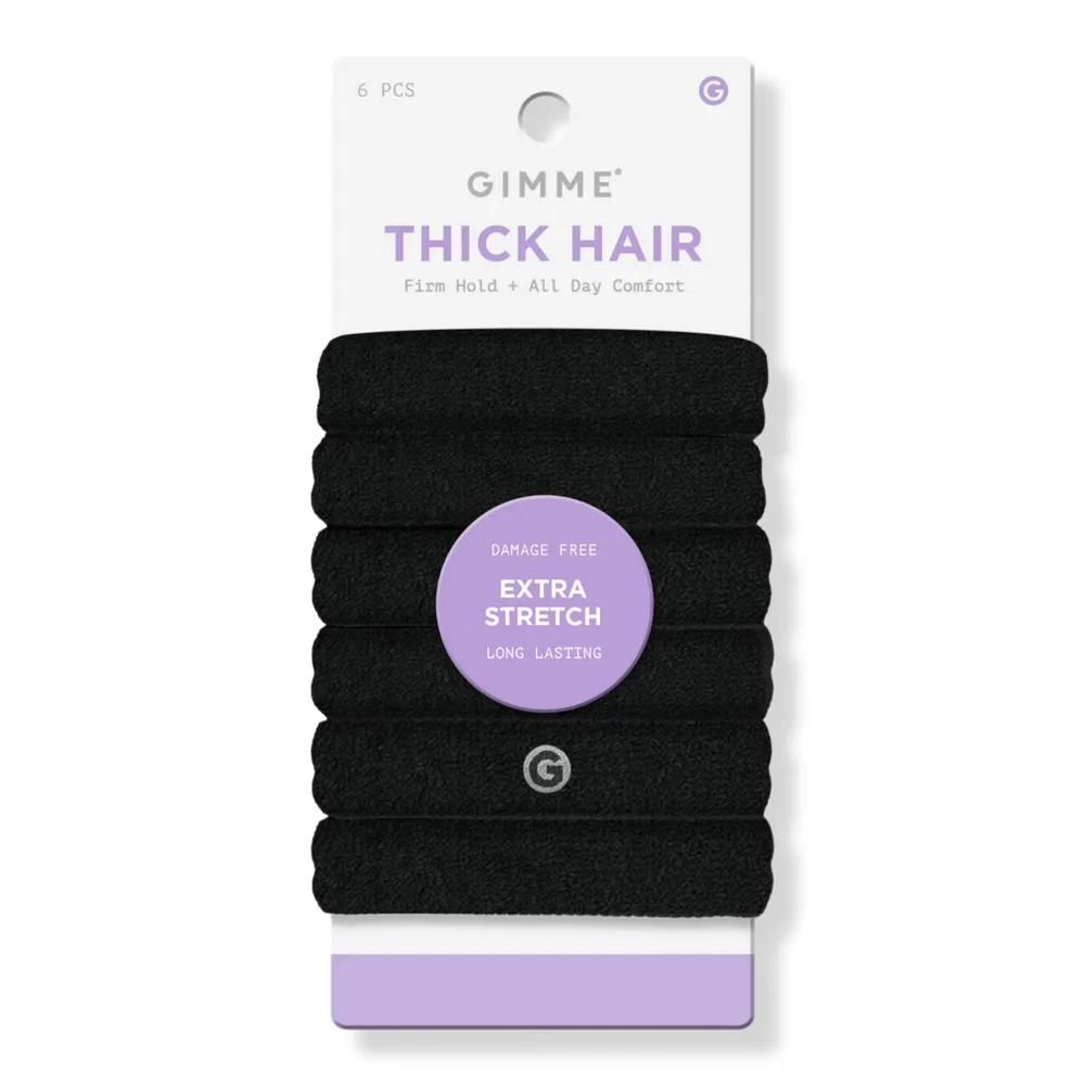 GIMME beauty Extra Stretch Thick Hair Bands