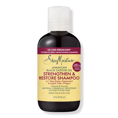 SheaMoisture Jamaican Black Castor Oil Strengthen & Restore Shampoo