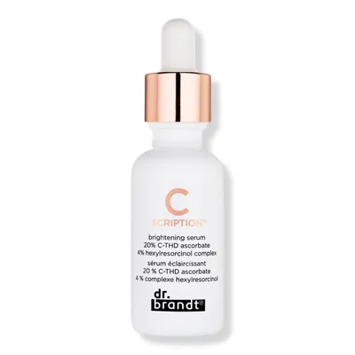 Dr. Brandt Bright This Way C Scription Brightening Serum