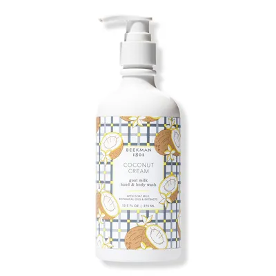 Beekman 1802 Goat Milk Hand & Body Wash - Coconut Cream