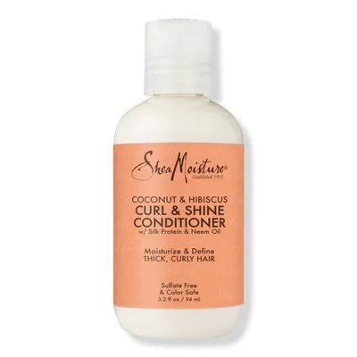 SheaMoisture Travel Size Curl & Shine Coconut & Hibiscus Conditioner