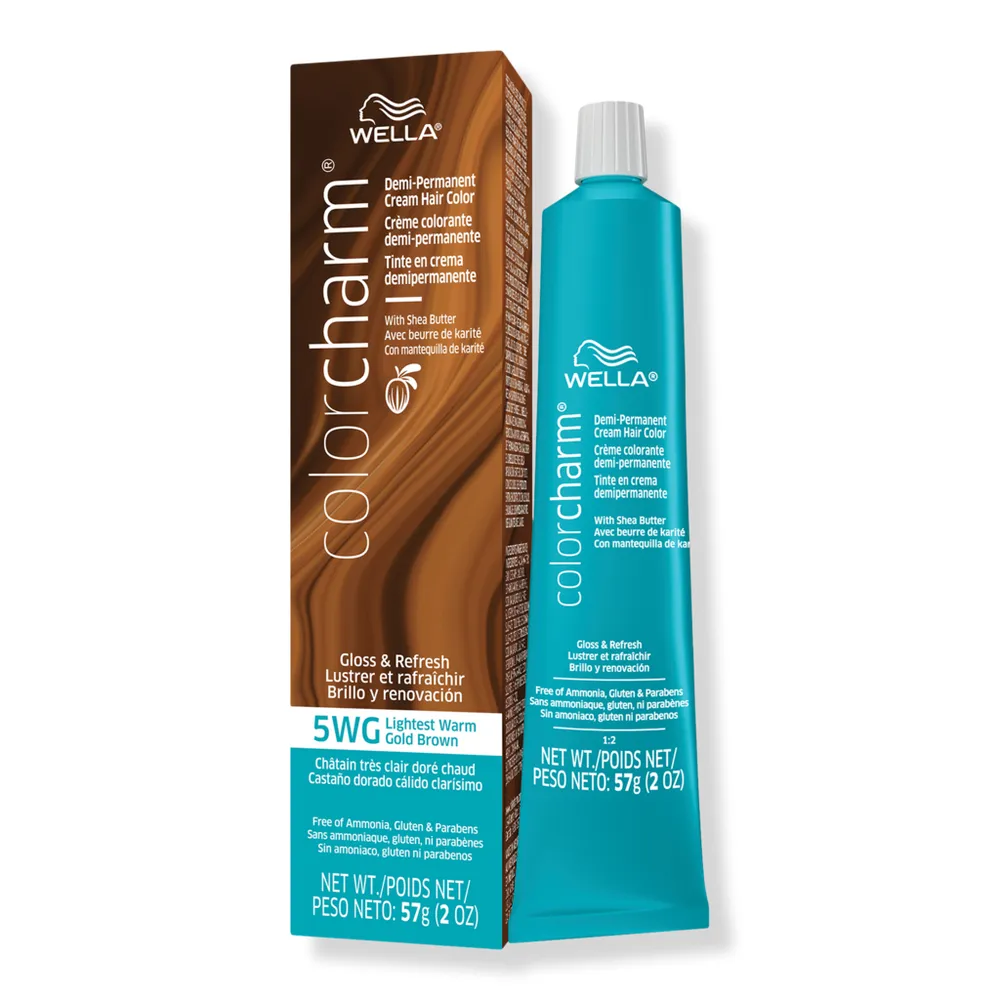 Wella Colorcharm Demi-Permanent Cream Hair Color