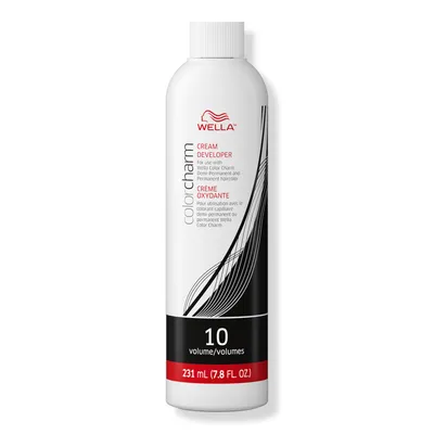 Wella Colorcharm 10 Volume Cream Developer