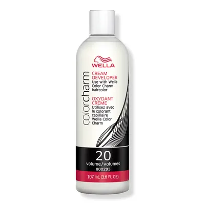 Wella Colorcharm 20 Volume Cream Developer