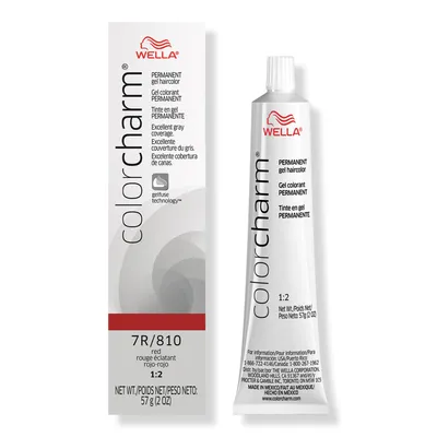 Wella Colorcharm Permanent Gel Hair Color 