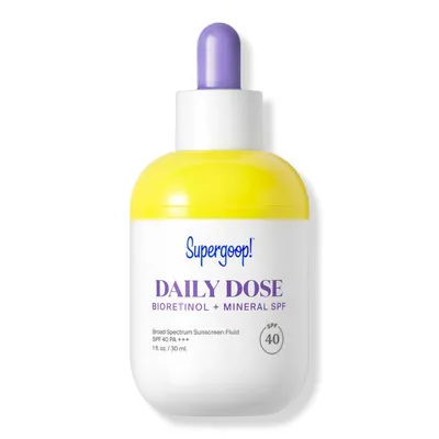 Supergoop! Daily Dose Bioretinol + Mineral SPF 40