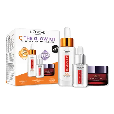 L'Oreal Revitalift C The Glow Kit