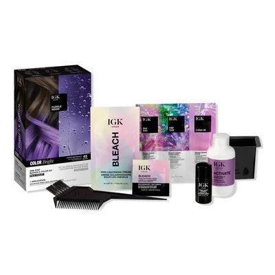 IGK Color Bright One Step Bleach & Kit