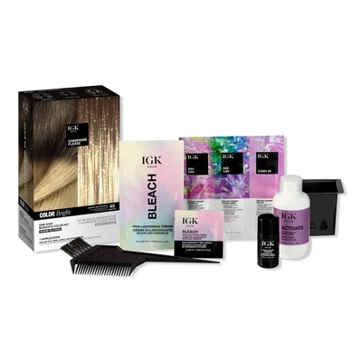 IGK Color Bright One Step Bleach & Kit