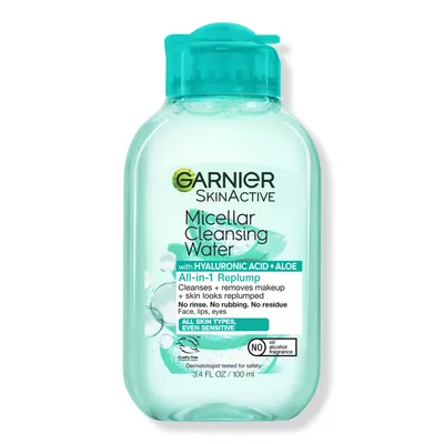 Garnier SkinActive Micellar Replumping Hyaluronic Acid Water - oz