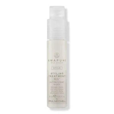 Paul Mitchell Travel Size Awapuhi Wild Ginger Styling Treatment Oil