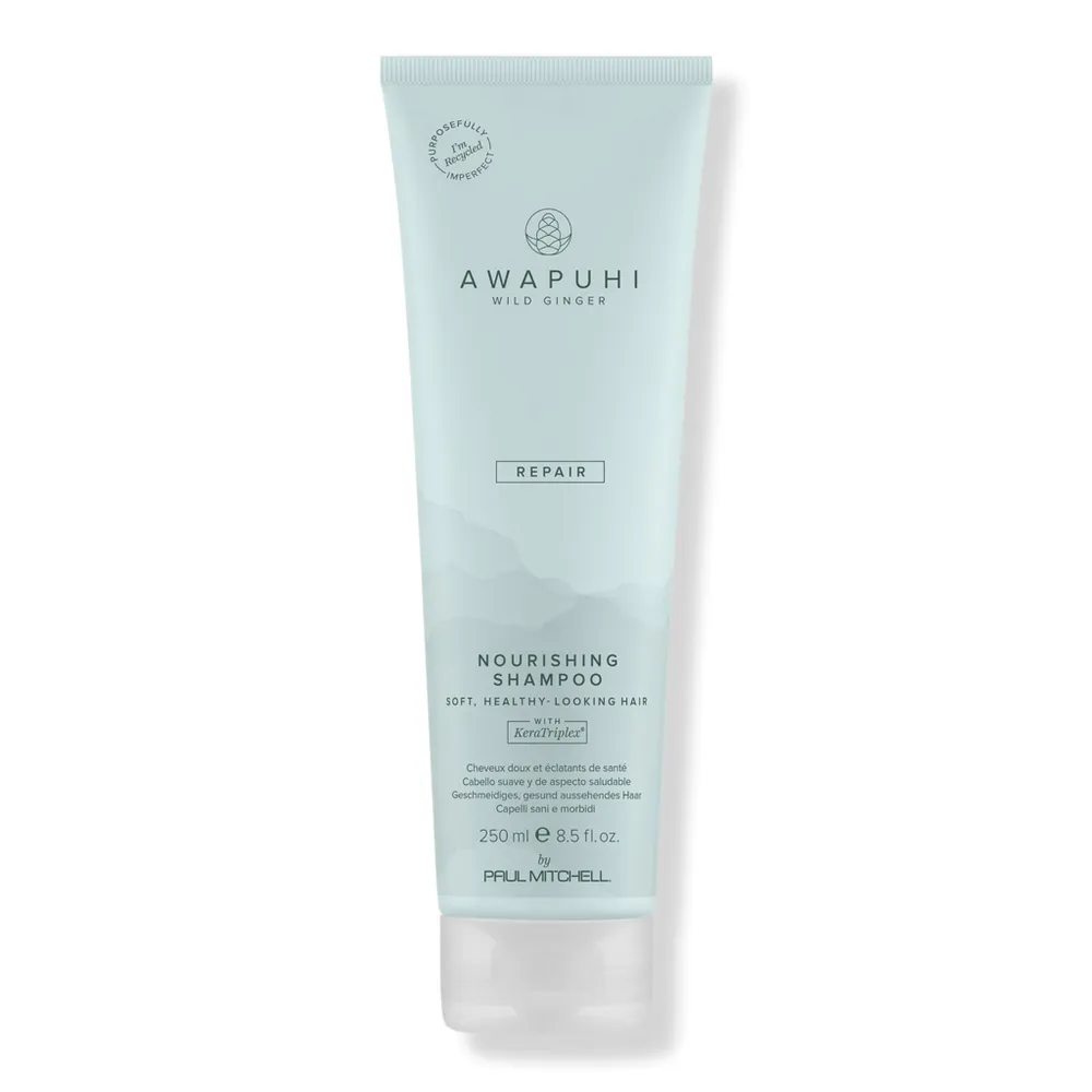 Paul Mitchell Awapuhi Wild Ginger Nourishing Shampoo - oz