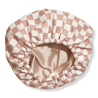 Kitsch Satin-Lined Shower Cap