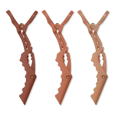 Kitsch Multi-Color No Slip Crocodile Clips - Multi-Color