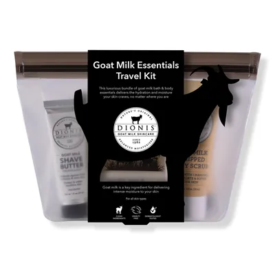 Dionis Vanilla Bean Goat Milk Travel Kit