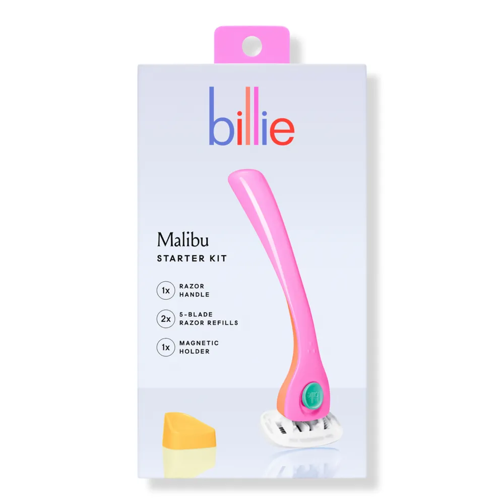 billie Malibu Razor Starter Kit