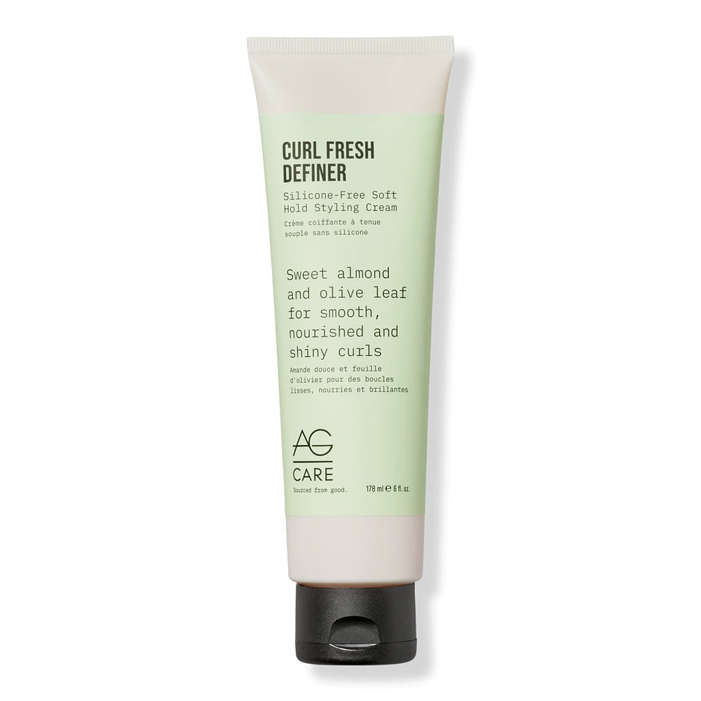 AG Care Curl Fresh Definer Silicone-Free Soft Hold Styling Cream