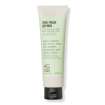 AG Care Curl Fresh Definer Silicone-Free Soft Hold Styling Cream