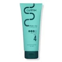 CurlMix Wash and Go Flaxseed Gel for Curly Hair - Heavy Hold