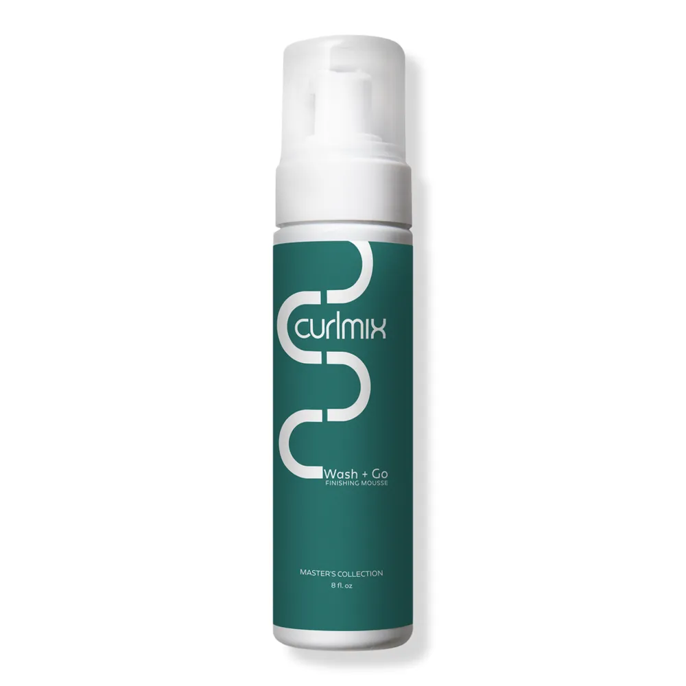 CurlMix Wash and Go Finishing Mousse