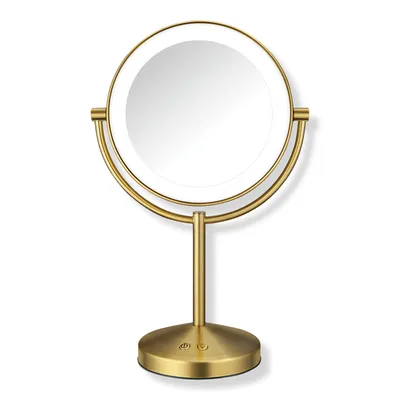 Conair Halo Double-Sided Lighted Makeup Mirror 