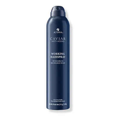 Alterna Caviar Anti-Aging Professional Styling Working Hairspray - oz