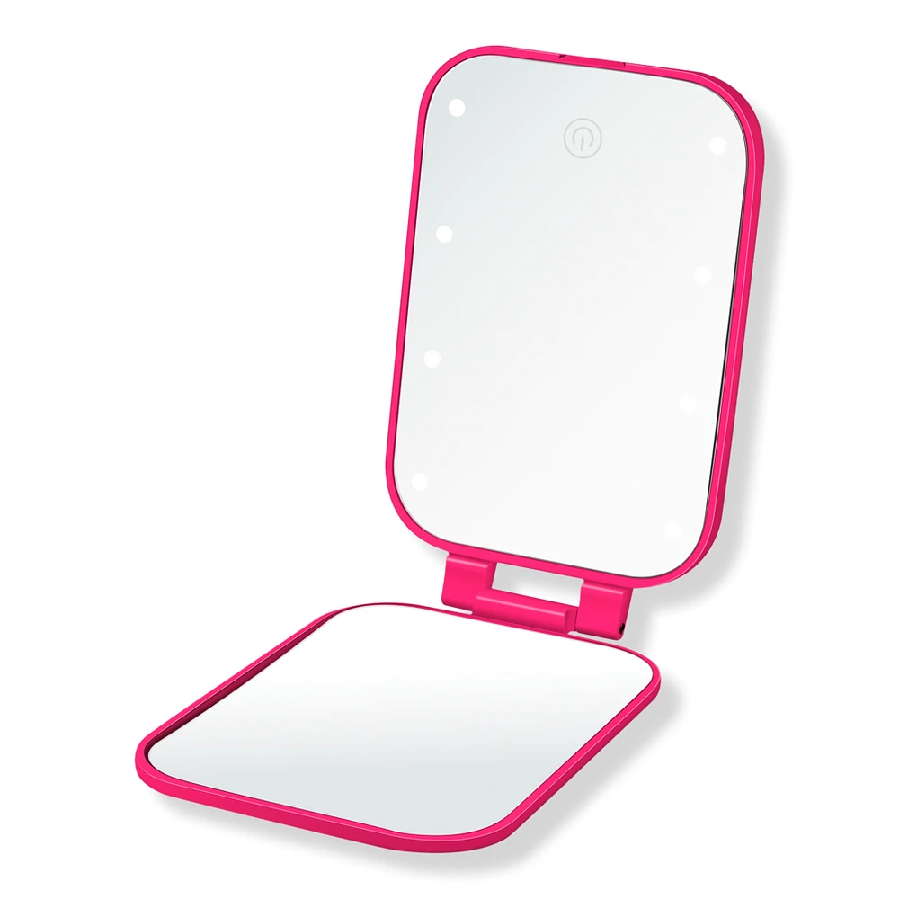 Conair Reflections Lighted LED Compact Hollywood Mirror 