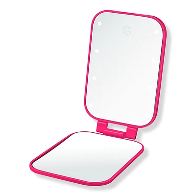 Conair Reflections Lighted LED Compact Hollywood Mirror 